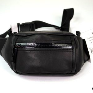 Steve Madden Fanny Pack MM-855 Black NWT